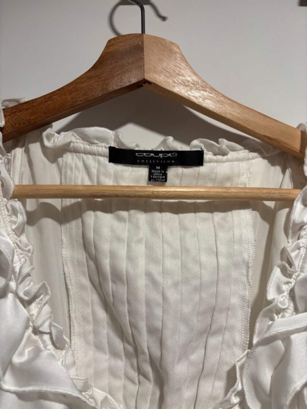 Coupe Collection Ruffled Corset Top - Picture 3 of 4